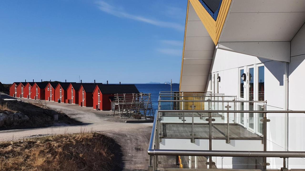 Lofoten Seaside Ballstad Bagian luar foto