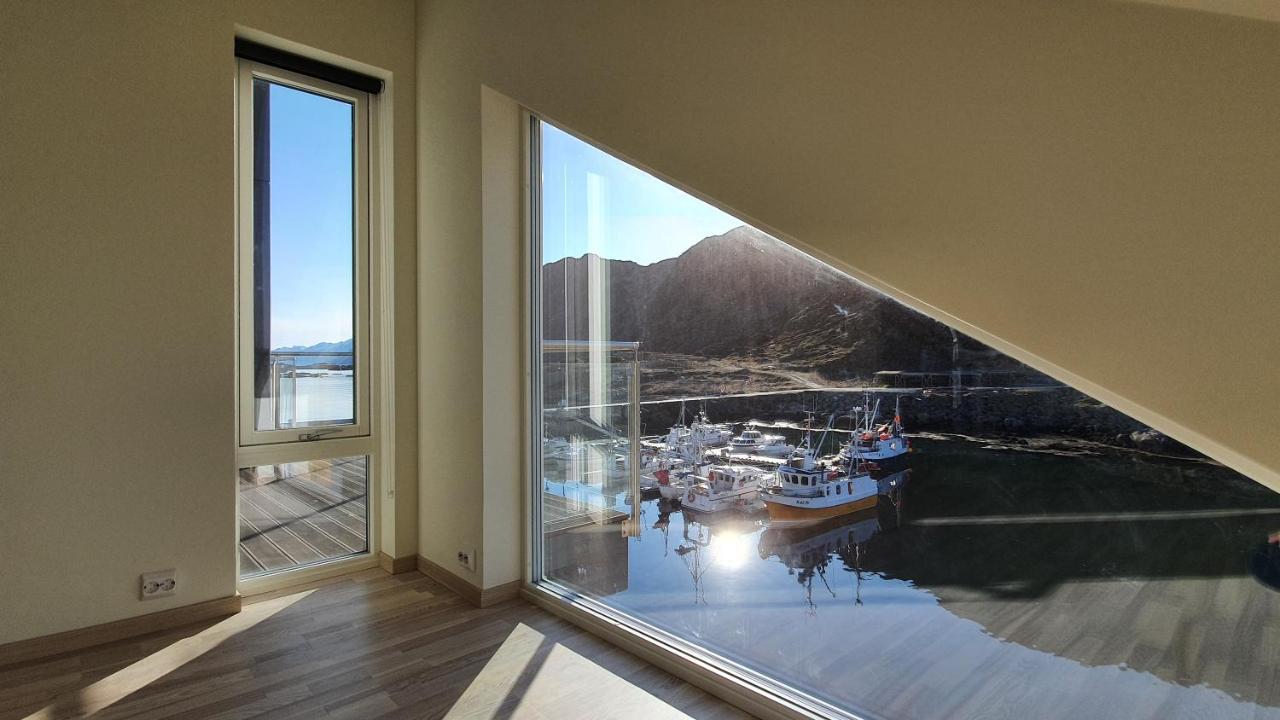 Lofoten Seaside Ballstad Bagian luar foto