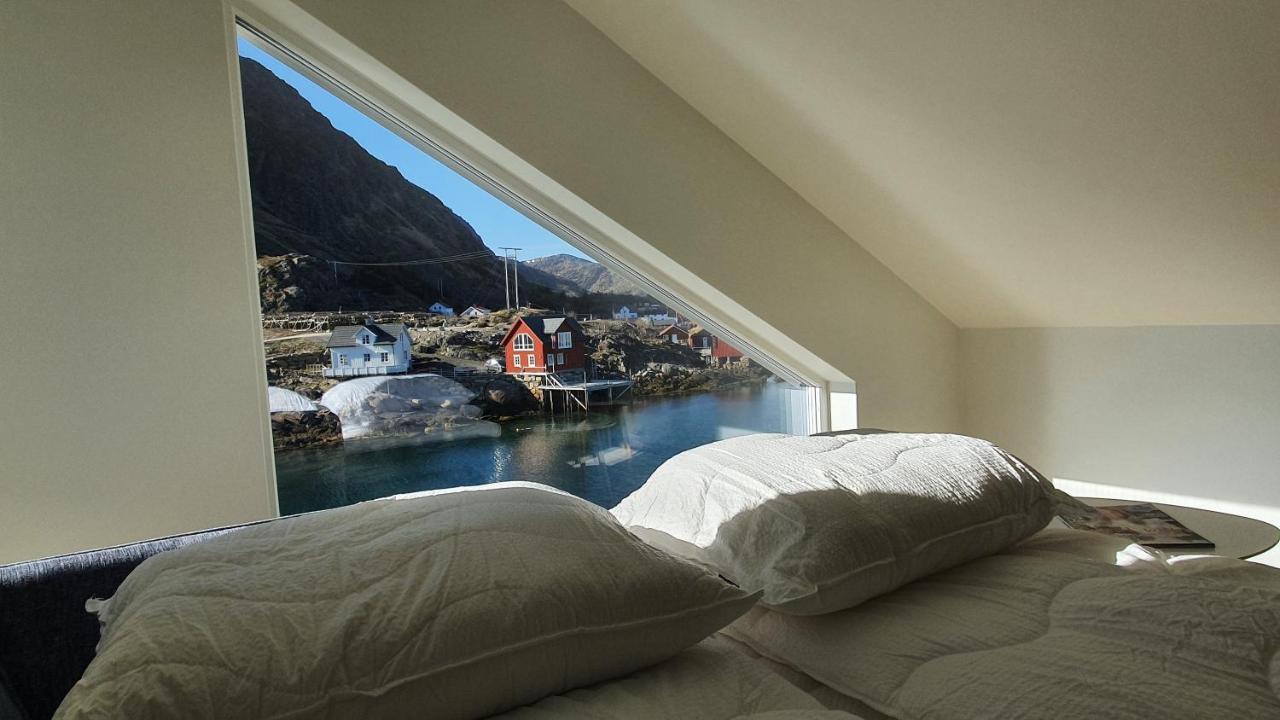 Lofoten Seaside Ballstad Bagian luar foto