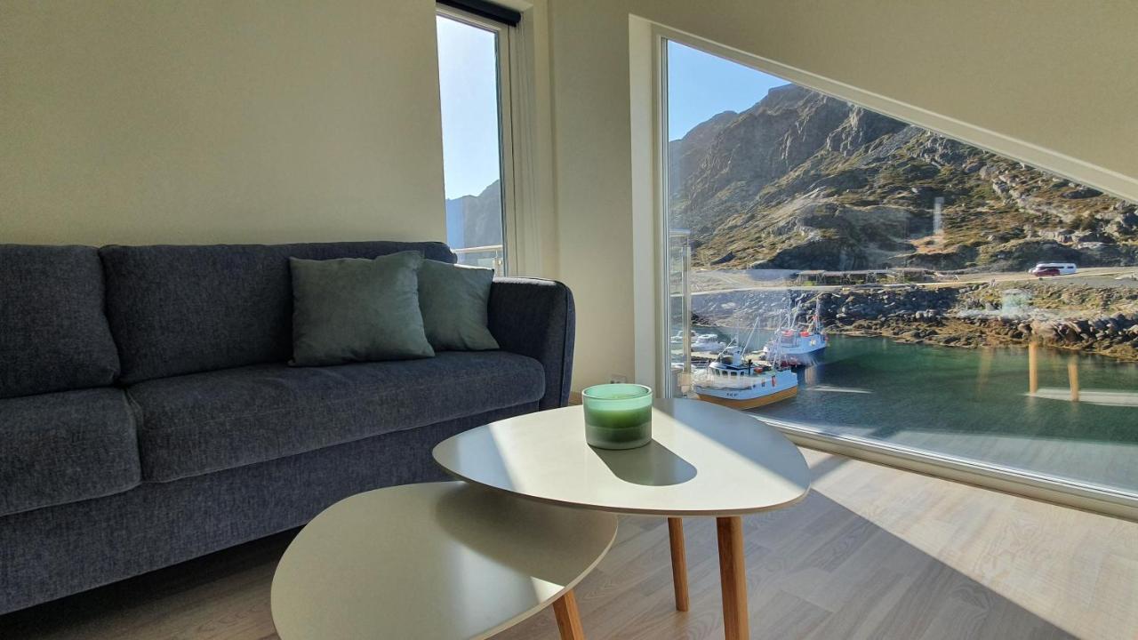 Lofoten Seaside Ballstad Bagian luar foto