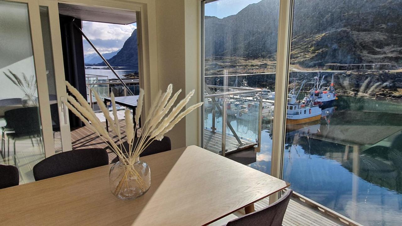 Lofoten Seaside Ballstad Bagian luar foto