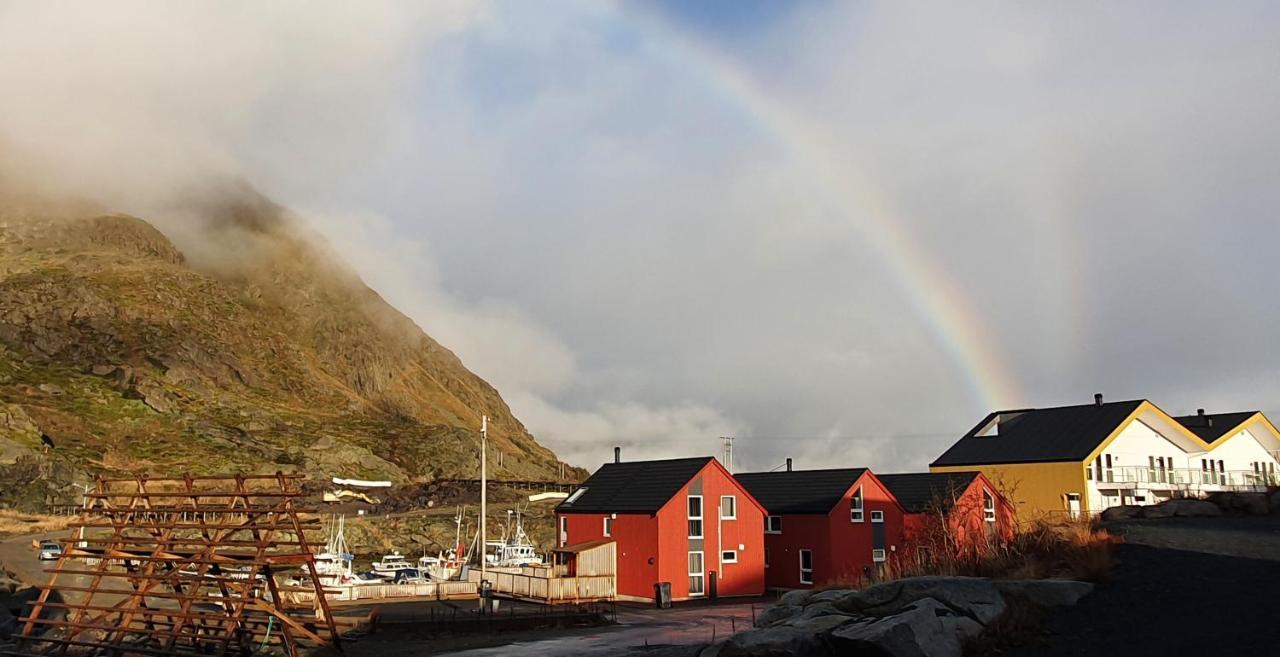 Lofoten Seaside Ballstad Bagian luar foto