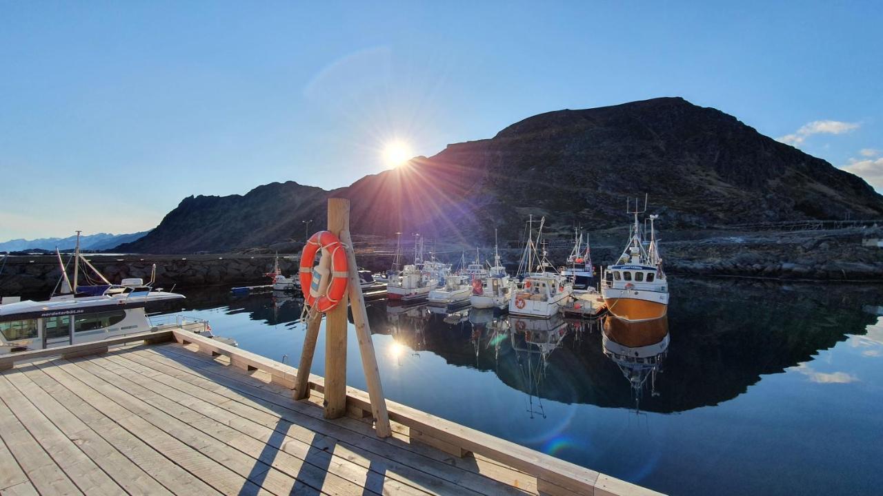 Lofoten Seaside Ballstad Bagian luar foto