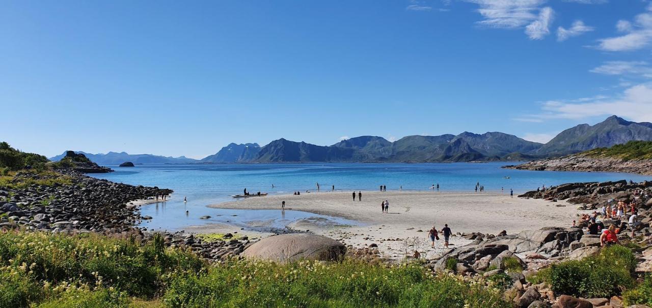 Lofoten Seaside Ballstad Bagian luar foto