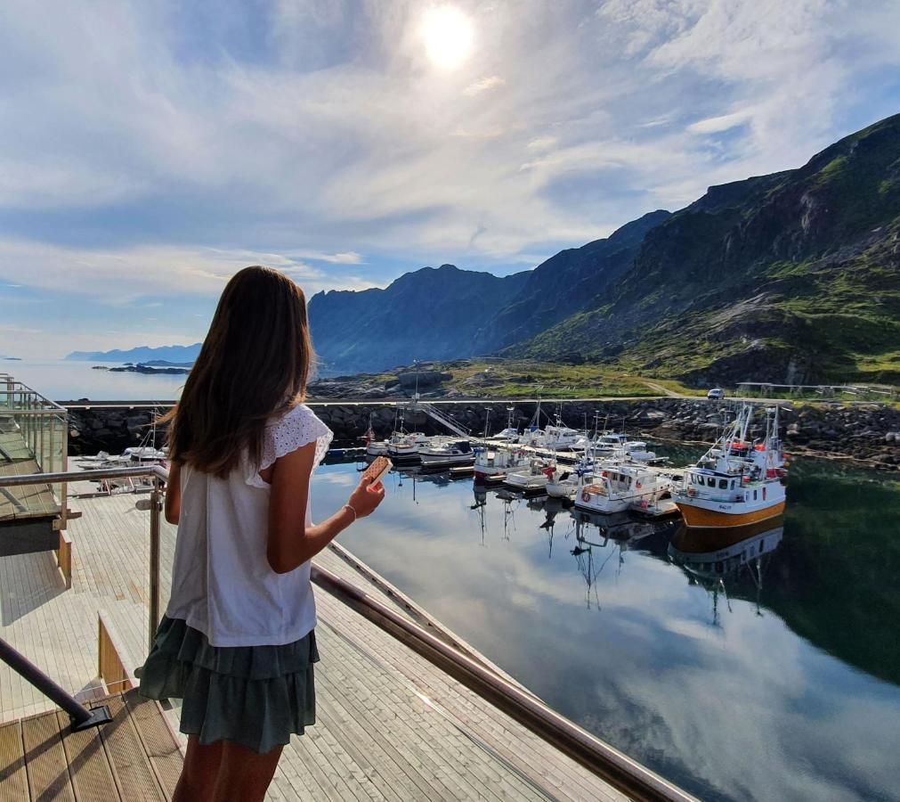 Lofoten Seaside Ballstad Bagian luar foto