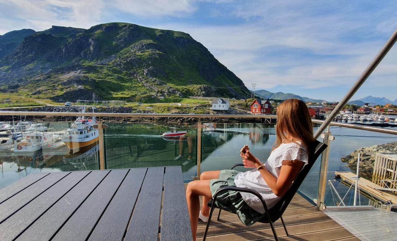 Lofoten Seaside Ballstad Bagian luar foto