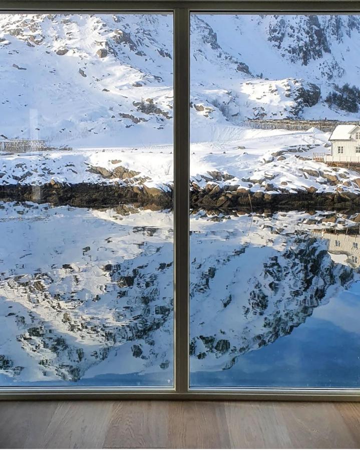 Lofoten Seaside Ballstad Bagian luar foto