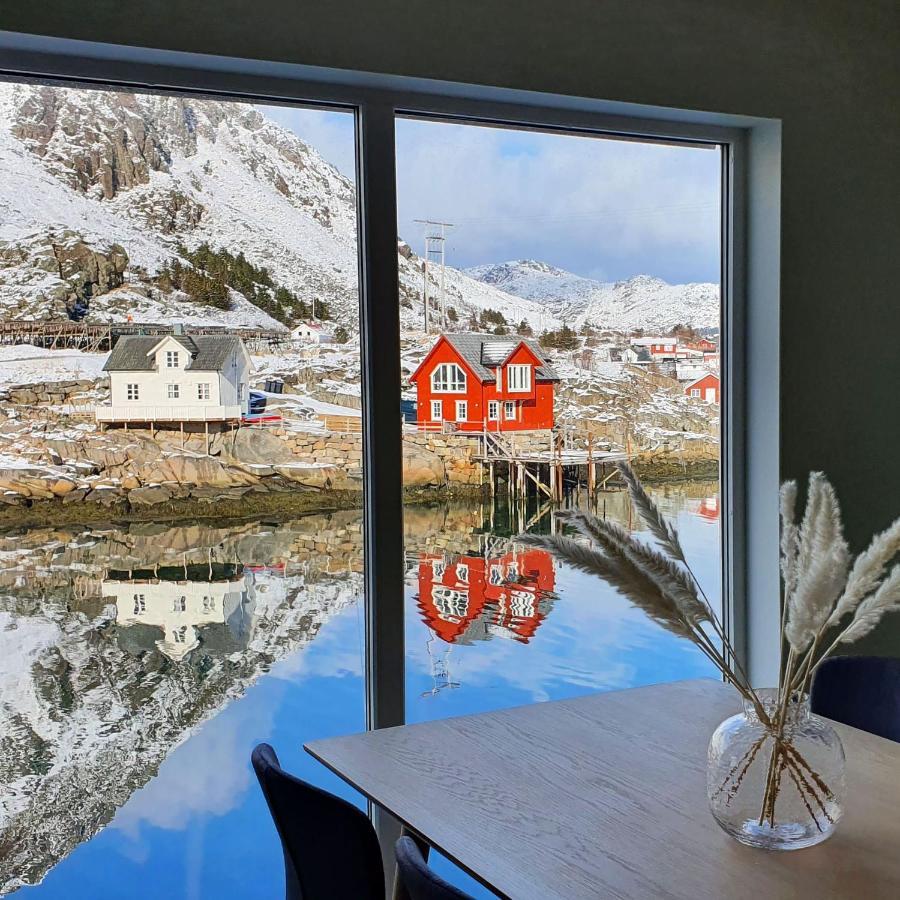 Lofoten Seaside Ballstad Bagian luar foto