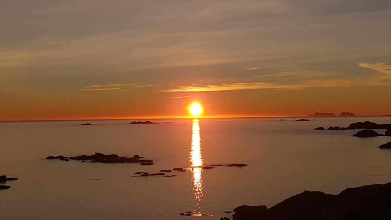 Lofoten Seaside Ballstad Bagian luar foto