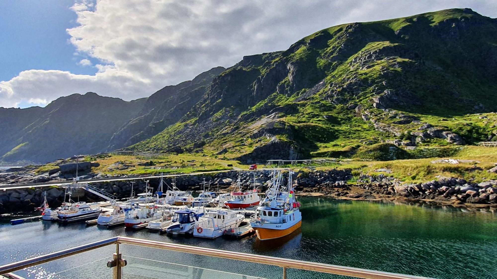 Lofoten Seaside Ballstad Bagian luar foto
