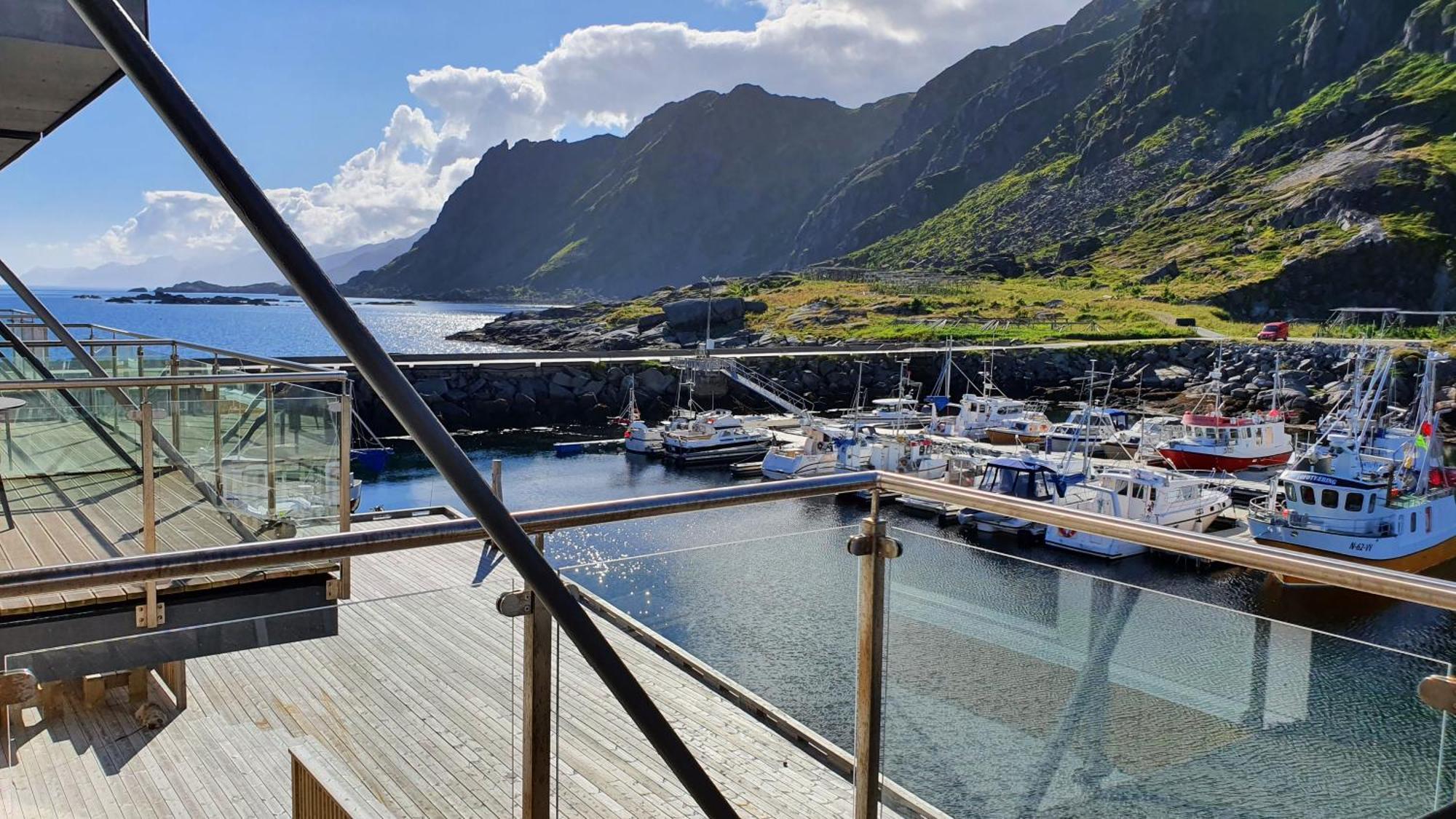 Lofoten Seaside Ballstad Bagian luar foto