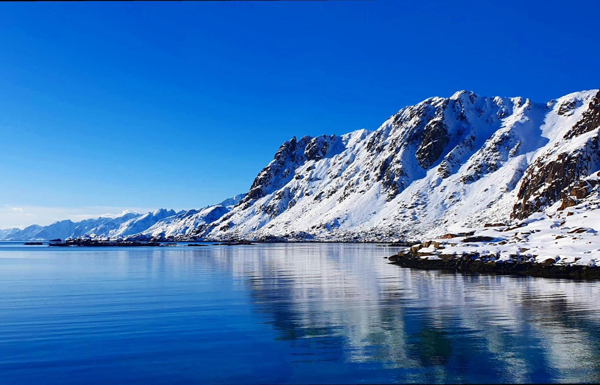 Lofoten Seaside Ballstad Bagian luar foto
