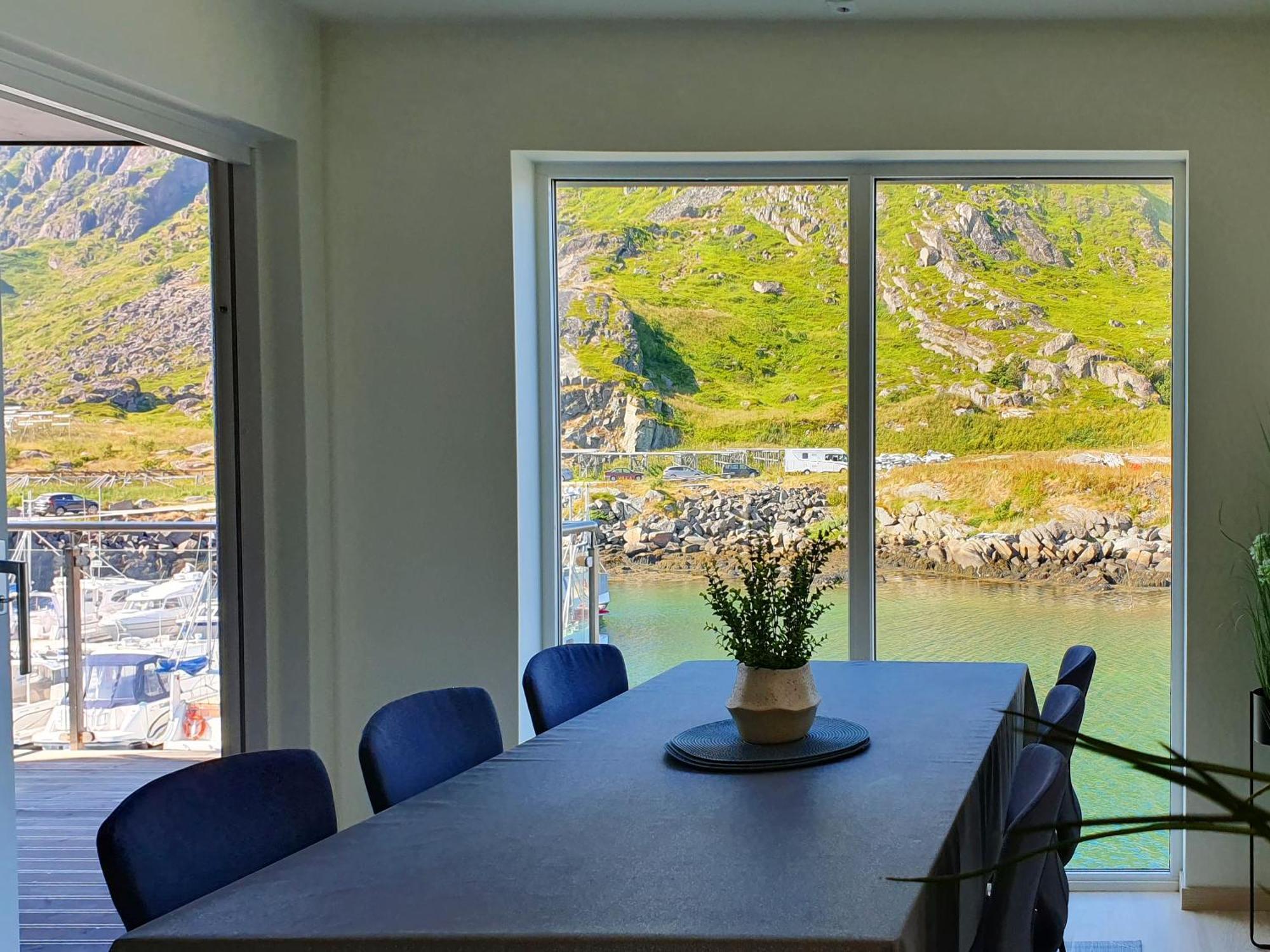 Lofoten Seaside Ballstad Bagian luar foto