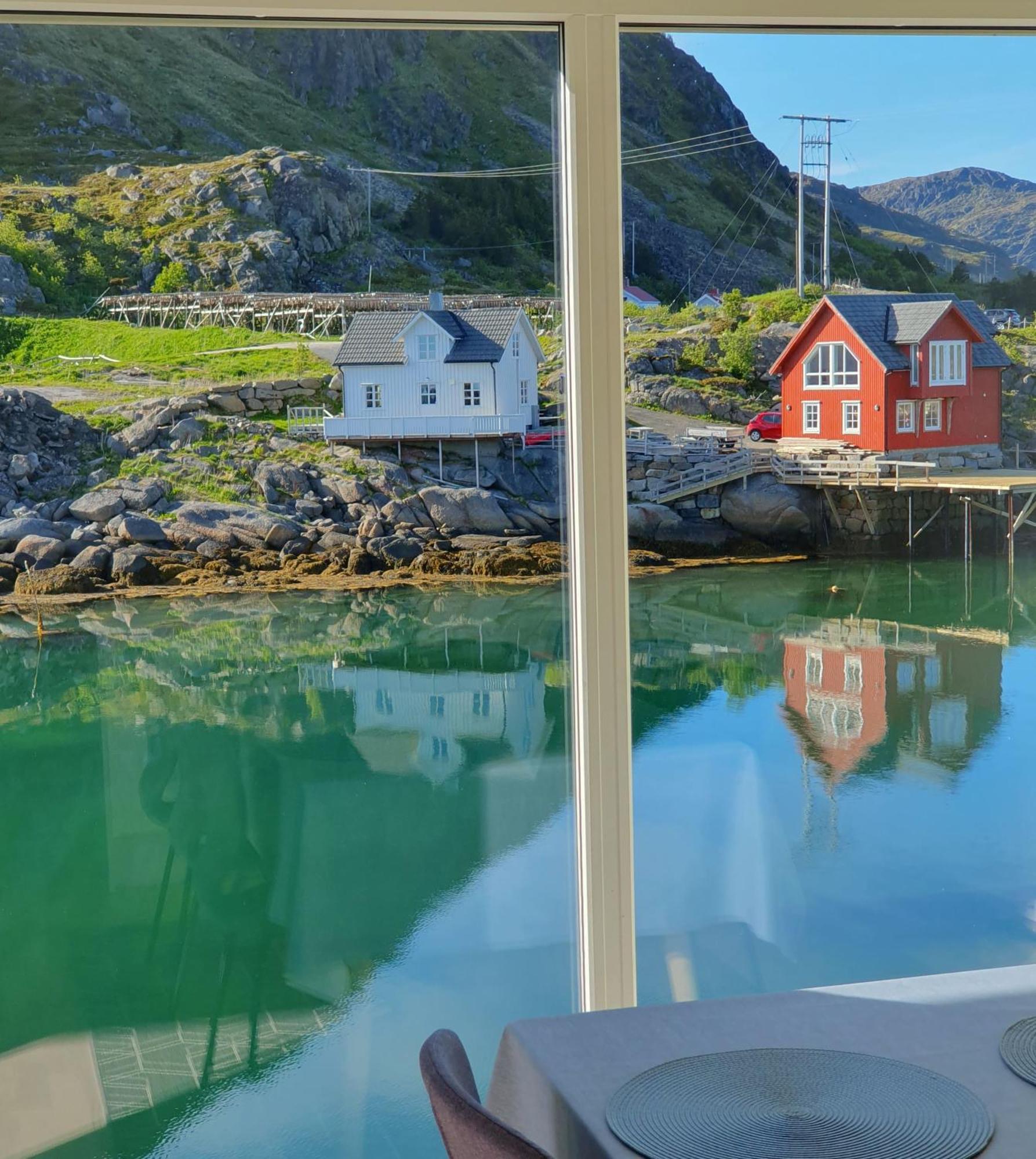Lofoten Seaside Ballstad Bagian luar foto