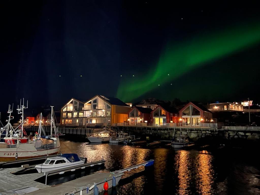 Lofoten Seaside Ballstad Bagian luar foto