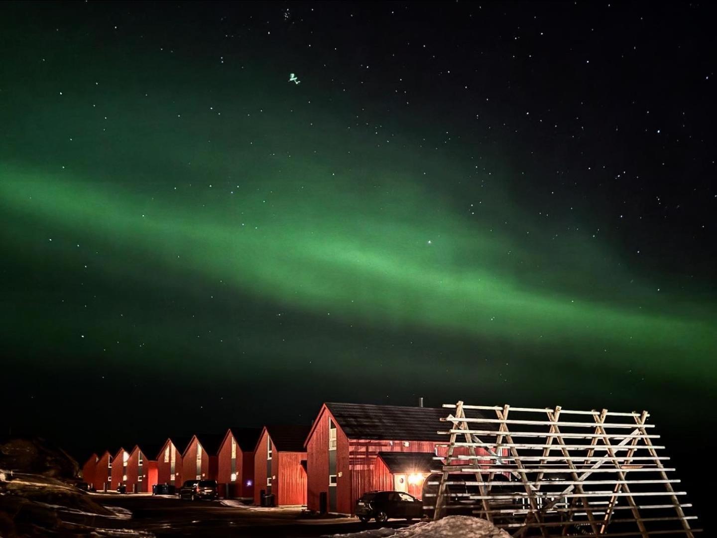 Lofoten Seaside Ballstad Bagian luar foto